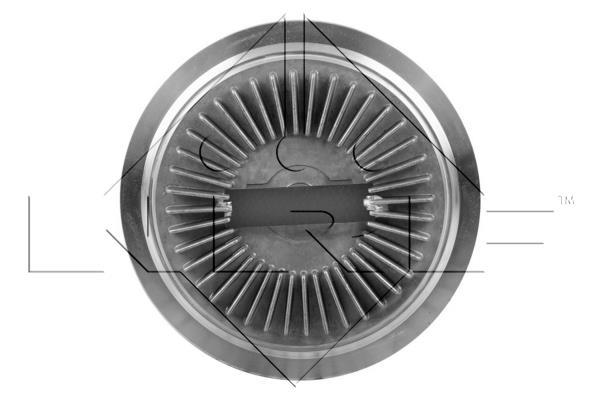 Embrayage, ventilateur de radiateur (Embrayage ventilateur moteur) NRF B.V. ref. 49522