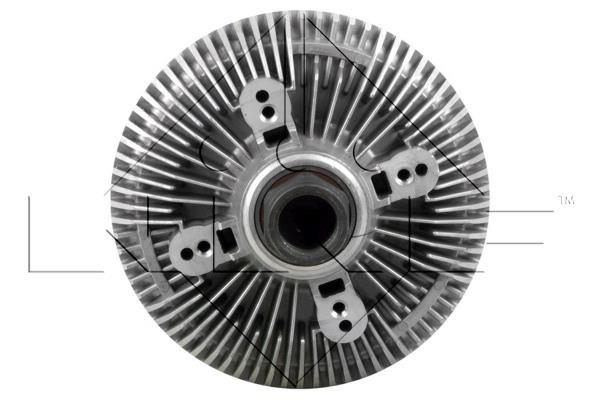 Embrayage, ventilateur de radiateur (Embrayage ventilateur moteur) NRF B.V. ref. 49522