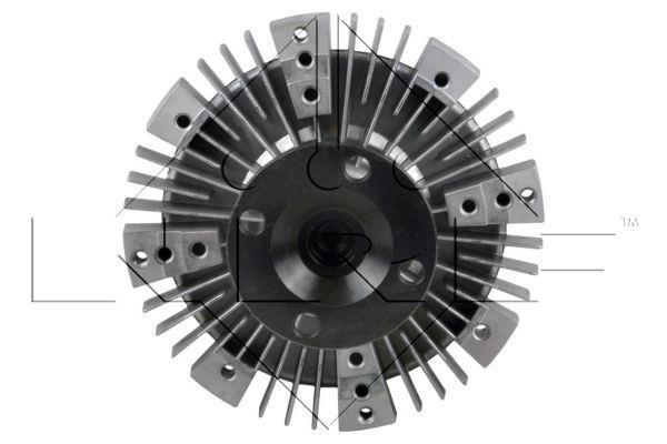 Embrayage, ventilateur de radiateur (Embrayage ventilateur moteur) NRF B.V. ref. 49528