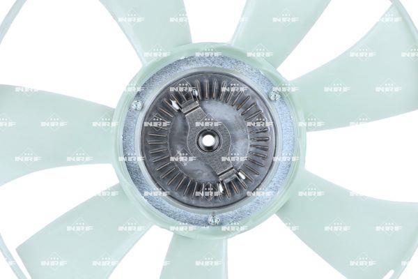 Embrayage, ventilateur de radiateur (Embrayage ventilateur moteur) NRF B.V. ref. 49539