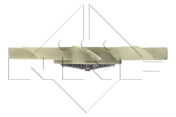 Embrague viscoso, ventilador del radiador NRF B.V. ref. 49541