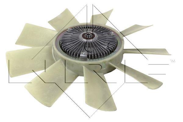 Embrague viscoso, ventilador del radiador NRF B.V. ref. 49541