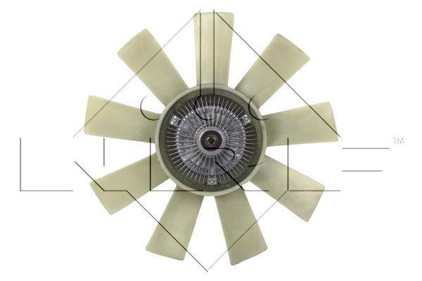 Embrague viscoso, ventilador del radiador NRF B.V. ref. 49541