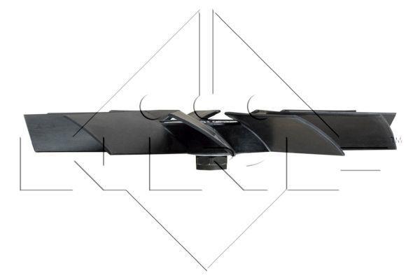 Embrayage, ventilateur de radiateur (Embrayage ventilateur moteur) NRF B.V. ref. 49542