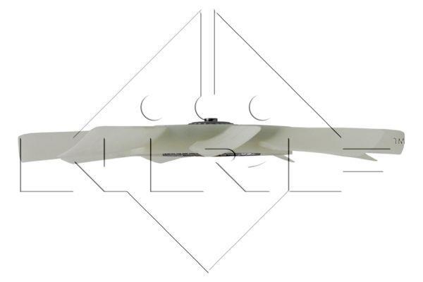 Embrayage, ventilateur de radiateur (Embrayage ventilateur moteur) NRF B.V. ref. 49543