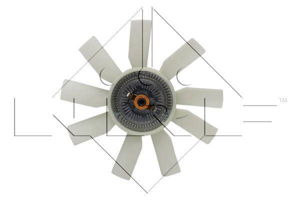 Embrayage, ventilateur de radiateur (Embrayage ventilateur moteur) NRF B.V. ref. 49543