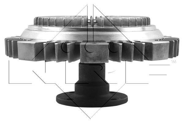 Embrayage, ventilateur de radiateur (Embrayage ventilateur moteur) NRF B.V. ref. 49550