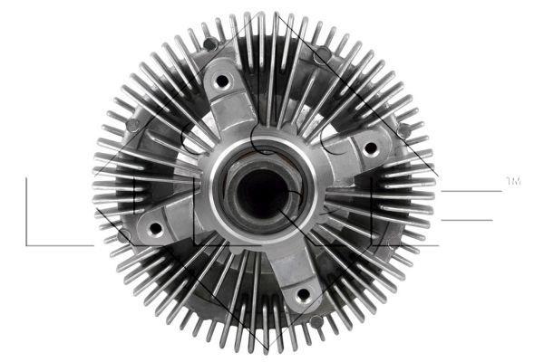Embrague viscoso, ventilador del radiador NRF B.V. ref. 49551
