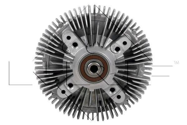 Embrayage, ventilateur de radiateur (Embrayage ventilateur moteur) NRF B.V. ref. 49561