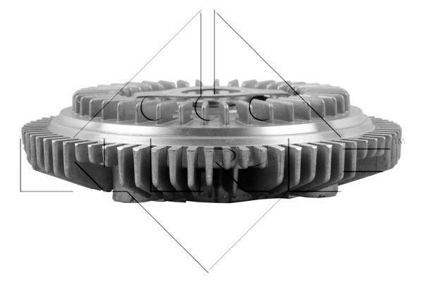 Embrayage, ventilateur de radiateur (Embrayage ventilateur moteur) NRF B.V. ref. 49561
