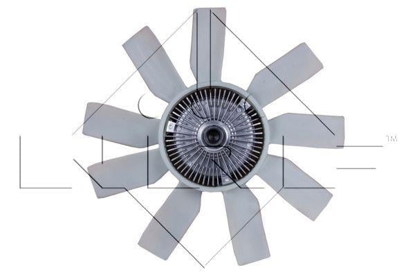 Embrayage, ventilateur de radiateur (Embrayage ventilateur moteur) NRF B.V. ref. 49562