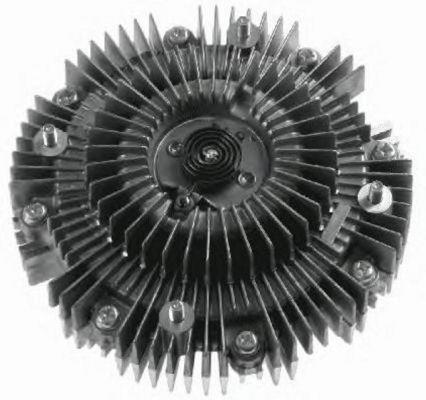 Embrayage, ventilateur de radiateur NRF B.V. 49572