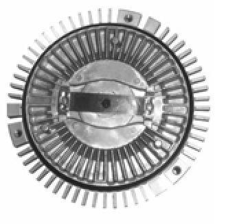Embrayage, ventilateur de radiateur NRF B.V. 49581