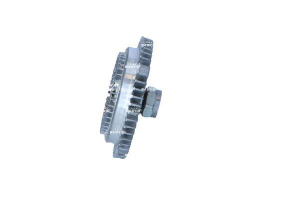 Embrayage, ventilateur de radiateur (Embrayage ventilateur moteur) NRF B.V. ref. 49630