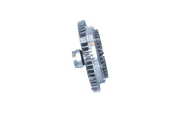 Embrayage, ventilateur de radiateur (Embrayage ventilateur moteur) NRF B.V. ref. 49630
