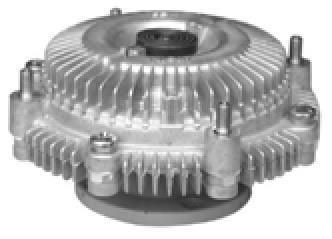 Embrayage, ventilateur de radiateur (Embrayage ventilateur moteur) NRF B.V. ref. 49637