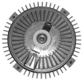 Embrayage, ventilateur de radiateur (Embrayage ventilateur moteur) NRF B.V. ref. 49646