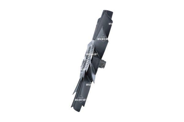 Embrayage, ventilateur de radiateur (Embrayage ventilateur moteur) NRF B.V. ref. 49722