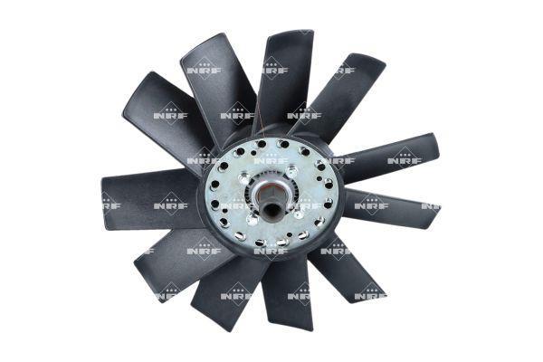 Embrayage, ventilateur de radiateur (Embrayage ventilateur moteur) NRF B.V. ref. 49722