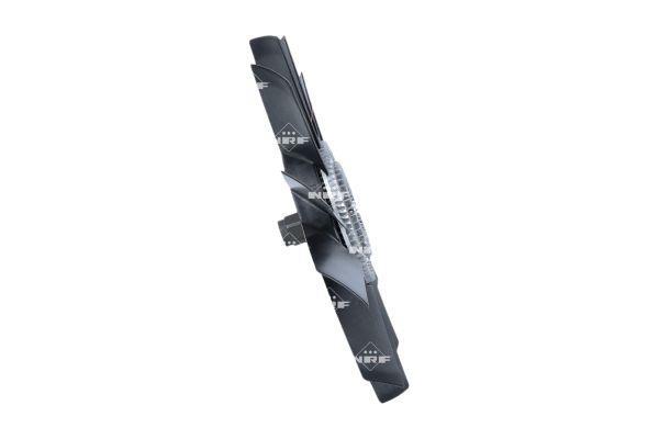 Embrayage, ventilateur de radiateur (Embrayage ventilateur moteur) NRF B.V. ref. 49722