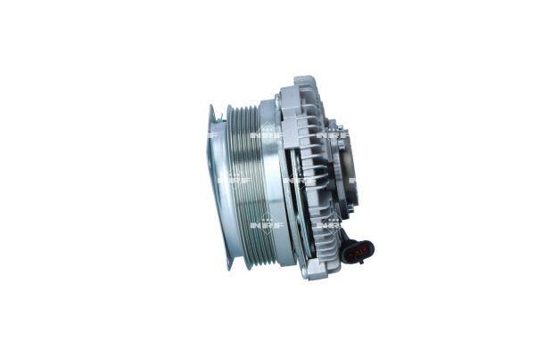 Embrayage, ventilateur de radiateur (Embrayage ventilateur moteur) NRF B.V. ref. 49725
