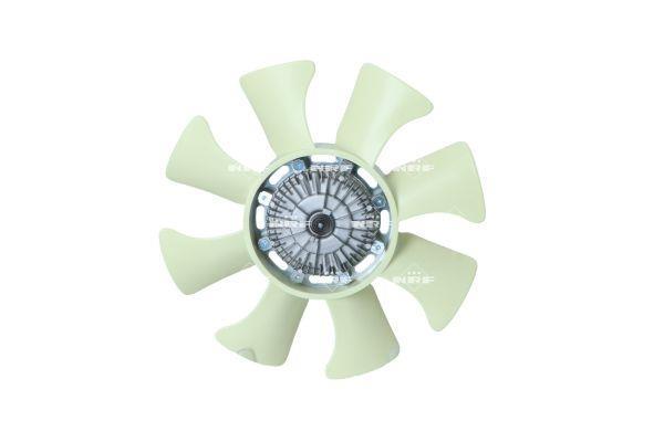 Embrayage, ventilateur de radiateur (Embrayage ventilateur moteur) NRF B.V. ref. 49727