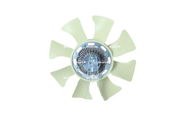 Embrayage, ventilateur de radiateur (Embrayage ventilateur moteur) NRF B.V. ref. 49727