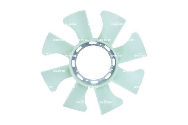Hélice du ventilateur de refroidissement moteur (Hélice moteur) NRF B.V. ref. 49867