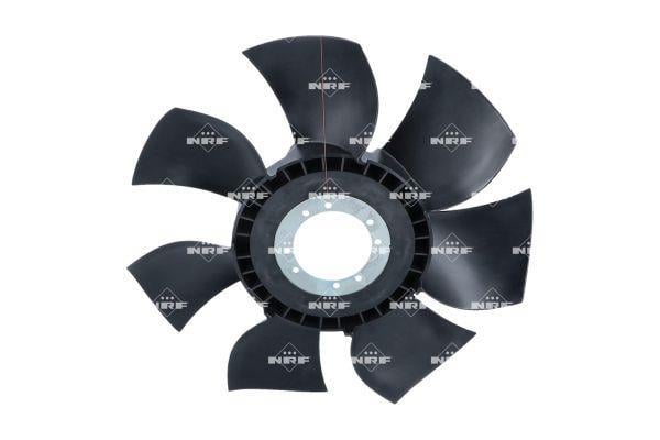 Hélice du ventilateur de refroidissement moteur (Hélice moteur) NRF B.V. ref. 49886