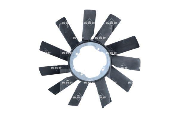 Hélice du ventilateur de refroidissement moteur (Hélice moteur) NRF B.V. ref. 49890