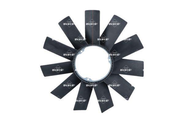 Hélice du ventilateur de refroidissement moteur (Hélice moteur) NRF B.V. ref. 49891