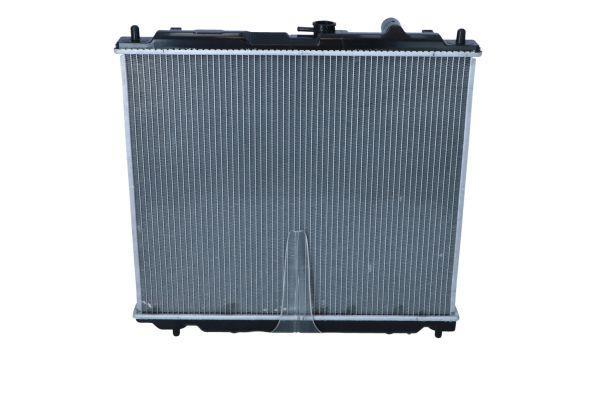 Radiador, refrigeración del motor NRF B.V. ref. 50001