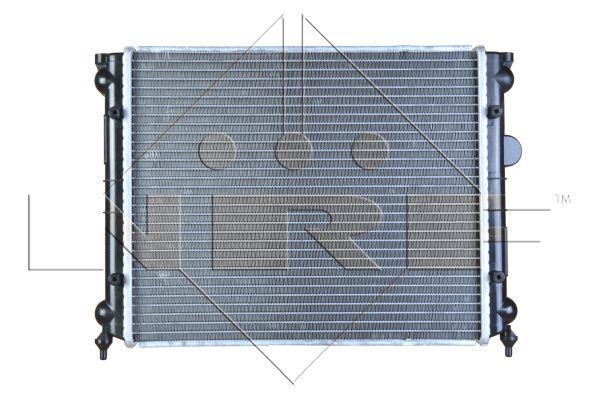 Radiador, refrigeración del motor NRF B.V. ref. 50004