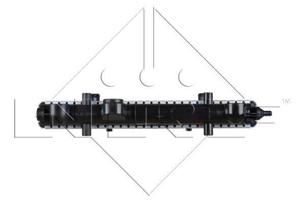 Radiador, refrigeración del motor NRF B.V. ref. 50004