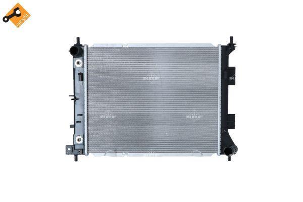 Radiador, refrigeración del motor NRF B.V. ref. 50036
