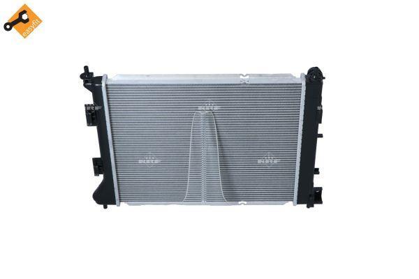 Radiador, refrigeración del motor NRF B.V. ref. 50036
