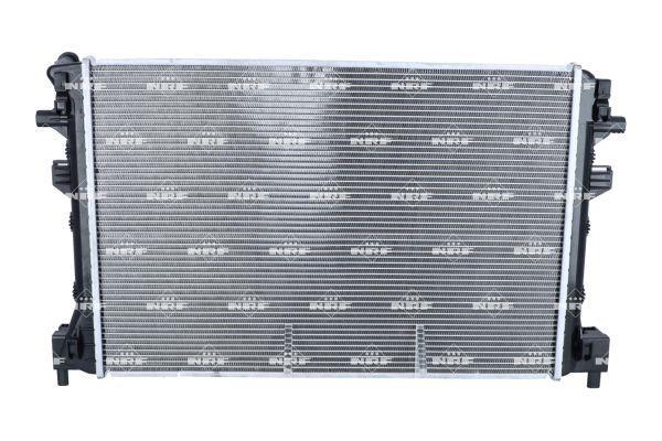 Radiateur moteur (Radiateur de refroidissement) NRF B.V. ref. 50042