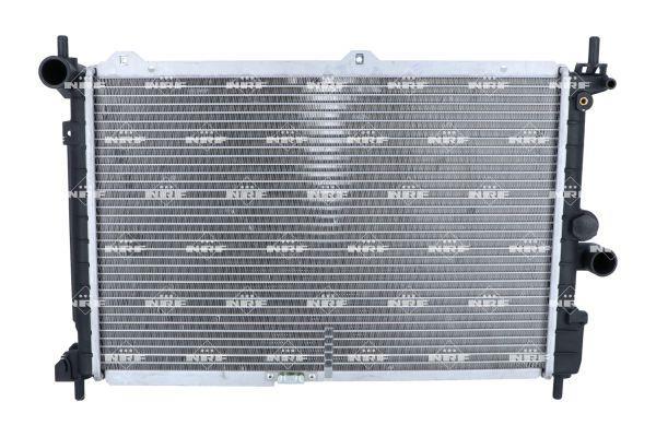 Radiador, refrigeración del motor NRF B.V. ref. 50126