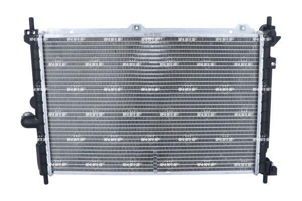 Radiador, refrigeración del motor NRF B.V. ref. 50126