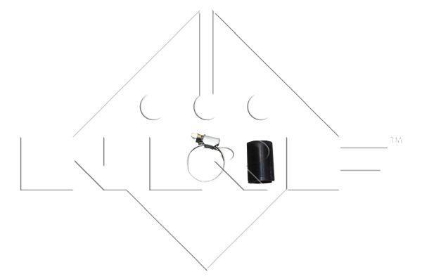 Radiador, refrigeración del motor NRF B.V. ref. 50130