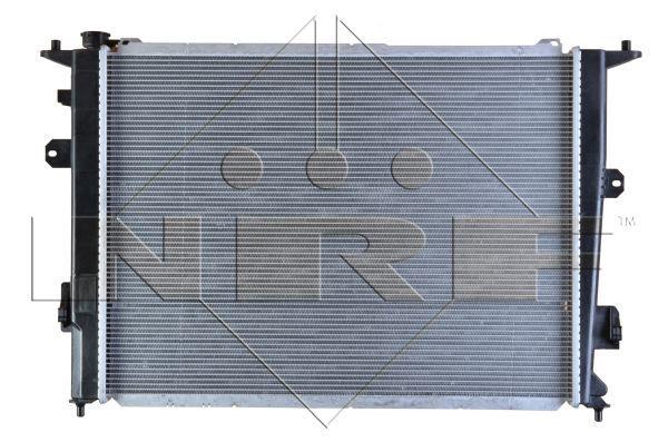 Radiador, refrigeración del motor NRF B.V. ref. 50135