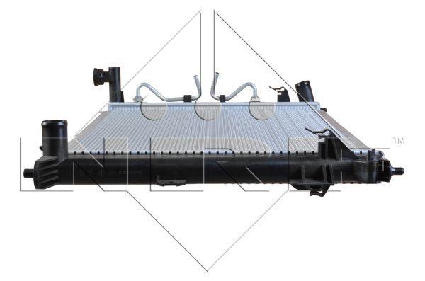 Radiador, refrigeración del motor NRF B.V. ref. 50135