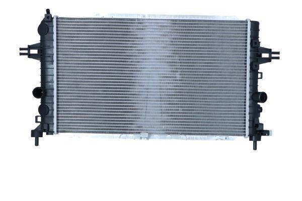 Radiador, refrigeración del motor NRF B.V. ref. 50143