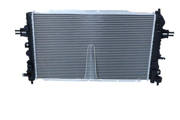 Radiador, refrigeración del motor NRF B.V. ref. 50143