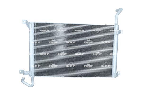 Radiador, refrigeración del motor NRF B.V. ref. 50144