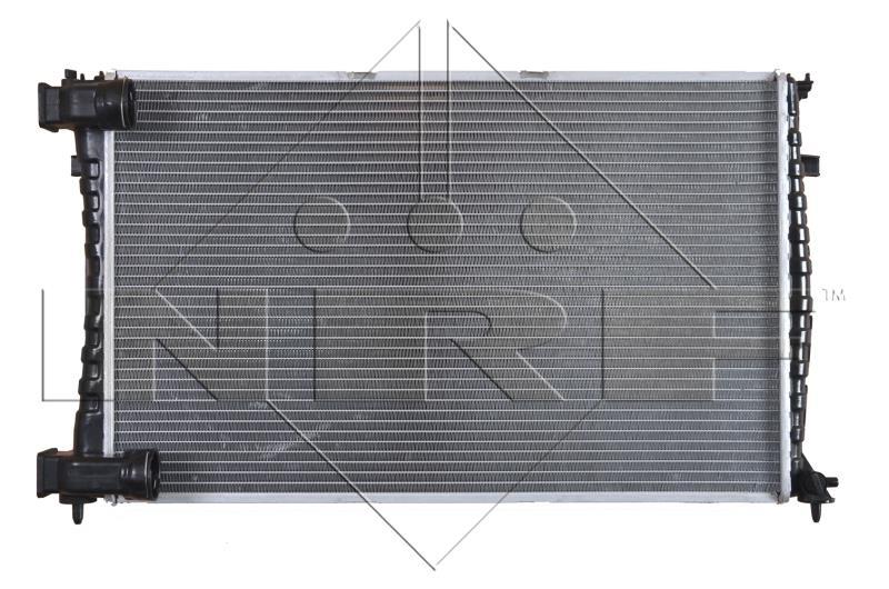 Radiador motor NRF B.V. 50146