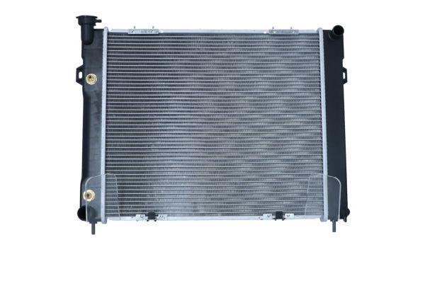 Radiador, refrigeración del motor NRF B.V. ref. 50201