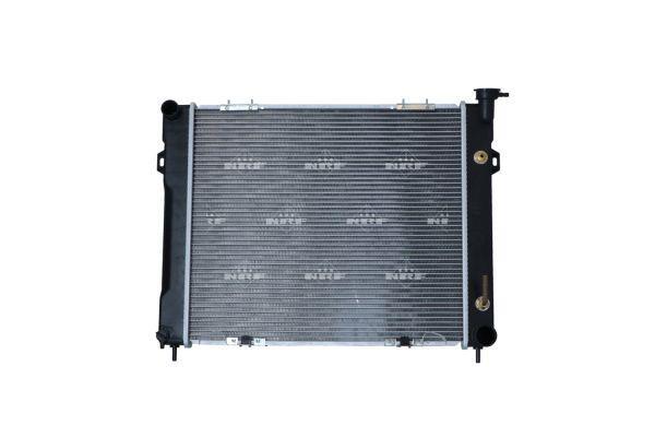 Radiador, refrigeración del motor NRF B.V. ref. 50202