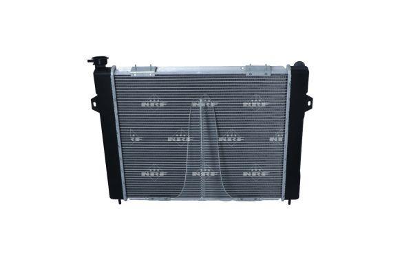 Radiador, refrigeración del motor NRF B.V. ref. 50202