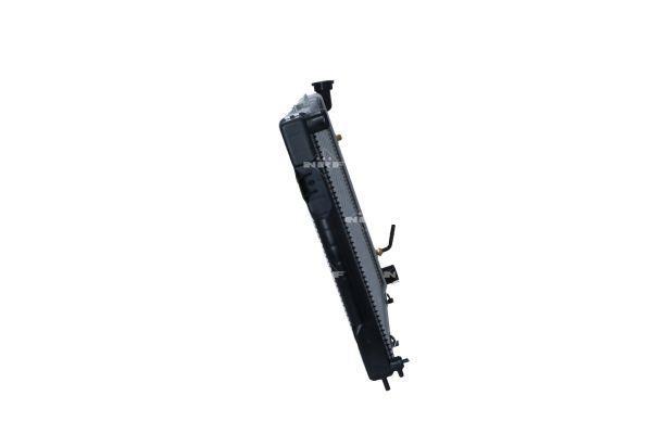Radiador, refrigeración del motor NRF B.V. ref. 50202